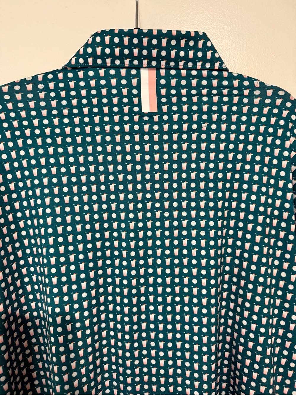 Rhoback Transfusion Pattern Polo - Picture 3 of 3